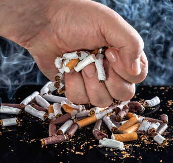 Табакокурение в Чонг Тале